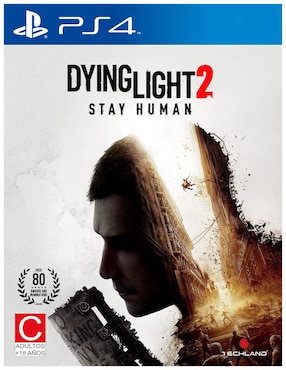 Dying Light 2 Stay Human Edición Estándar Para PlayStation 4