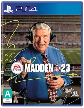 Madden 23 Edición Estándar Para PlayStation 4