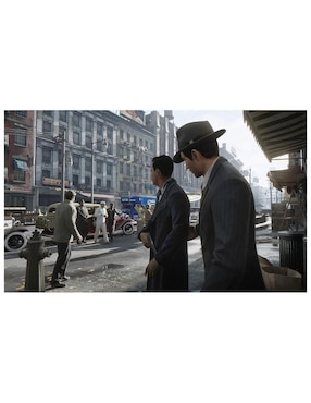 Mafia Playstation definitive edition para PS4
