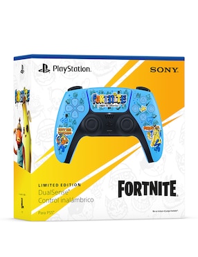 Control Playstation inalámbrico para playstation 5 edición limitada Fortnite