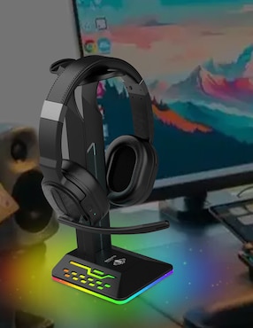 Base para audífonos de escritorio Ground Gaming