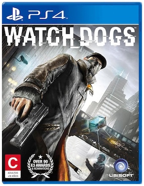 Watch Dogs Playstation estándar para PS4