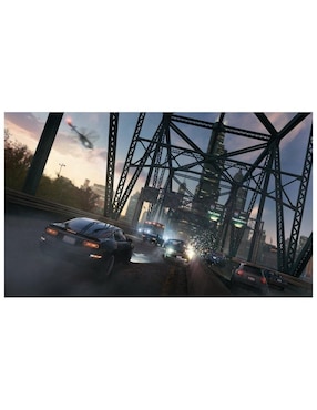 Watch Dogs Playstation estándar para PS4