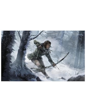 Rise Of The Tomb Raider 20 Year Celebration Playstation anniversary edition para PS4