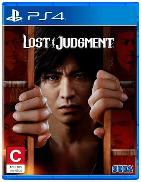 Lost Judgment Estándar Para PS4