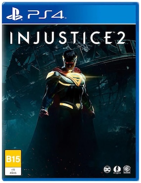 Injustice 2 Estándar Para PS4