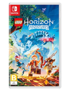 Lego Horizon Adventures Edición Estándar Para Nintendo Switch