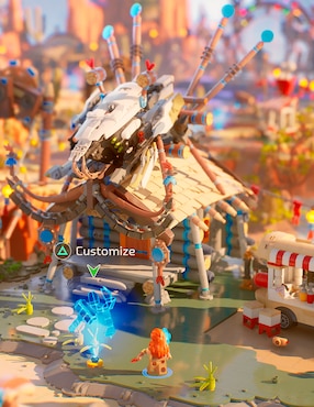 Lego Horizon Adventures Nintendo estándar para Nintendo Switch