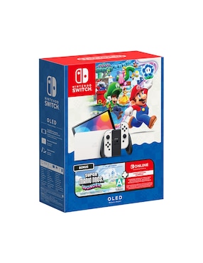 Consola fija/portátil nintendo switch de 64 gb edición limitada Nintendo mario bros