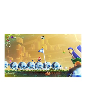 Consola fija/portátil nintendo switch de 64 gb edición limitada Nintendo mario bros