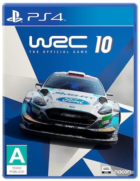 WRC 10 Estándar Para PS4