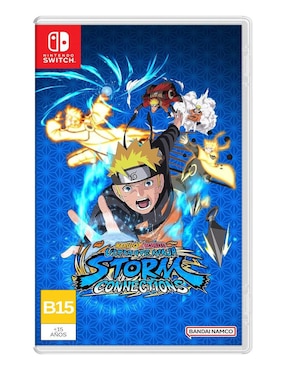 Naruto X Boruto Ultimate Ninja Storm Connections Estándar Para Nintendo Switch