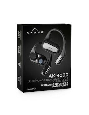 Audífonos On-Ear Akane Sport Open Ear inalámbricos con cancelación de ruido