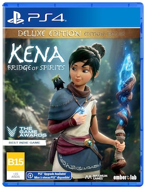 Kena Bridge Of Spirits Playstation deluxe para PS4