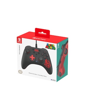 Control Hori alámbrico para nintendo switch edición especial Mario Bros