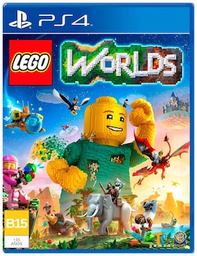 Lego Worlds Estándar Para PS4