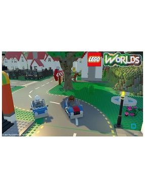 Lego Worlds Playstation estándar para PS4