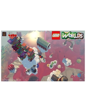Lego Worlds Playstation estándar para PS4