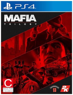 Mafia Trilogy Para PS4