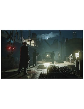 Mafia Trilogy Playstation triple pack edition para PS4