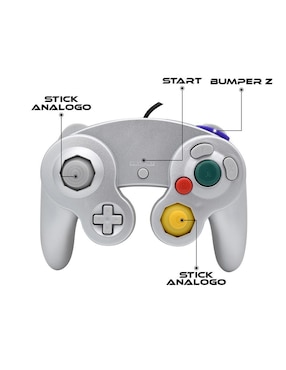 Control Virtual Zone alámbrico para nintendo edición especial