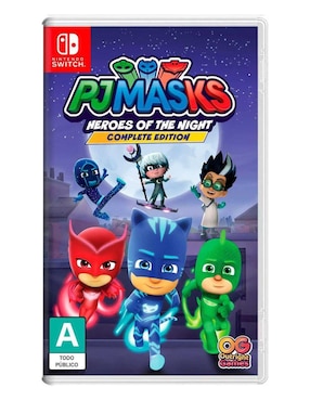 Pj Masks Heroes Of The Night Nintendo collectors para Nintendo Switch