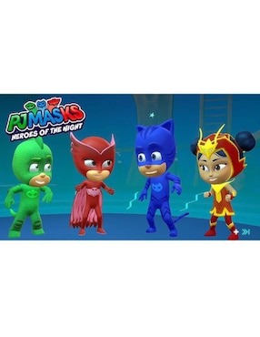 Pj Masks Heroes Of The Night Nintendo collectors para Nintendo Switch