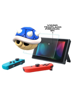 Mica para consola Virtual Zone Nintendo Switch de cristal templado