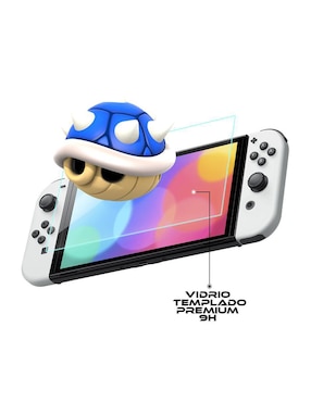 Mica para consola Virtual Zone Nintendo Switch OLED de cristal templado