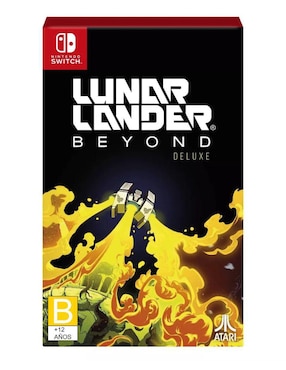 Lunar Lander Beyond deluxe edition para Nintendo Switch