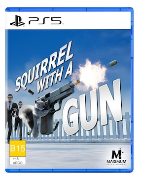 Squirrel With A Gun Para PS5