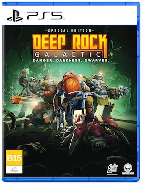 Deep Rock Galactic Playstation estándar para PS5
