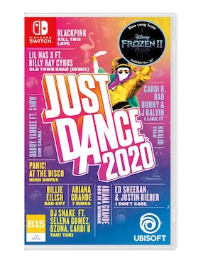 Just Dance 2020 Para Nintendo Switch