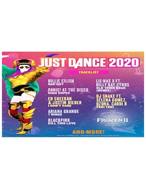 Just Dance 2020 Nintendo estándar para Nintendo Switch