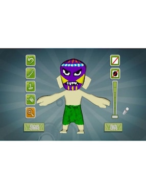 Dood´S Big Adventure Wii estándar para Wii