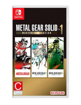 Metal Gear Solid Master Collection Vol 1 Para Nintendo Switch