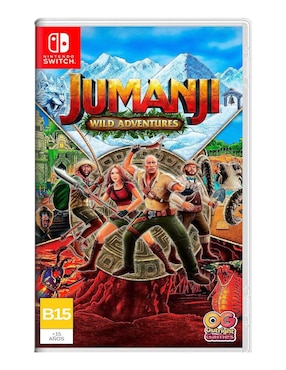 Jumanji Wild Adventures Para Nintendo Switch