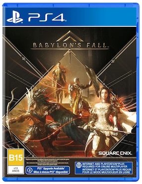 Babylon'S Fall Playstation estándar para PS4