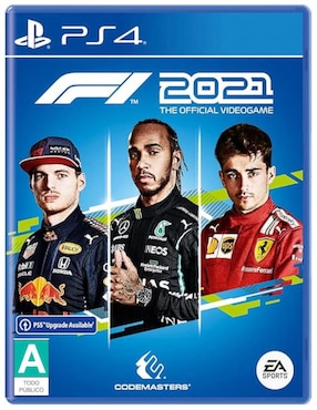 F1 2021 Para PS4