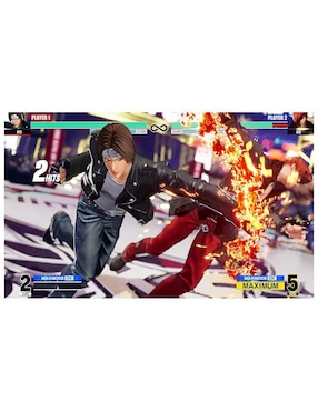 The King Of Fighters Xv Playstation estándar para PS5