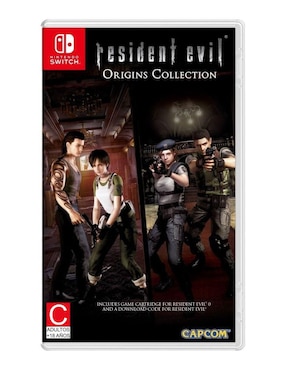 Resident Evil Origins Collection Collectors Para Nintendo Switch