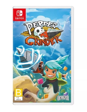 Pepper Grinder Nintendo estándar para Nintendo Switch