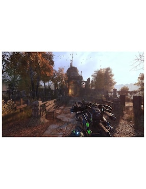 Metro Exodus Playstation expanded edition para PS4