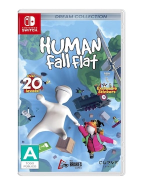 Human Fall Flat Especial Para Nintendo Switch