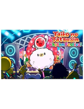 Taiko No Tatsujin Rhythm Festival Nintendo estándar para Nintendo Switch