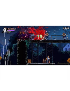 Halloween And Ash Vs Evil Dead Retrorealms Double Feature Nintendo estándar para Nintendo Switch