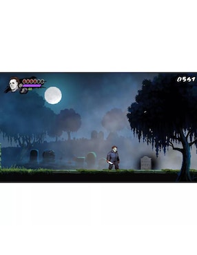 Halloween And Ash Vs Evil Dead Retrorealms Double Feature Nintendo estándar para Nintendo Switch