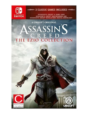 Assassin's Creed The Ezio Collection Collectors Para Nintendo Switch