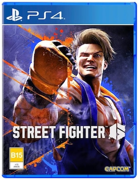 Street Fighter 6 Para PS4