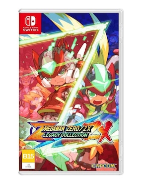 Mega Man Zero / ZX Legacy Collection Collectors Para Nintendo Switch